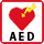 アイコン：AED