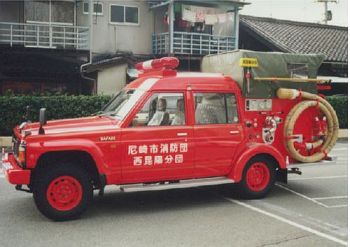 ポンプ車BD-1写真