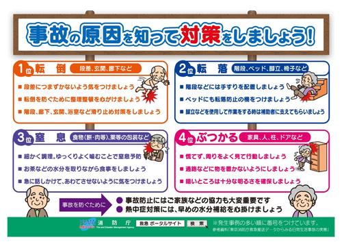 高齢者注意