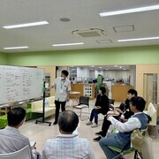 プラットフォームの様子