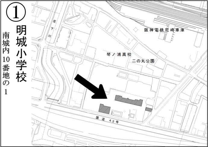 第1投票所明城小学校