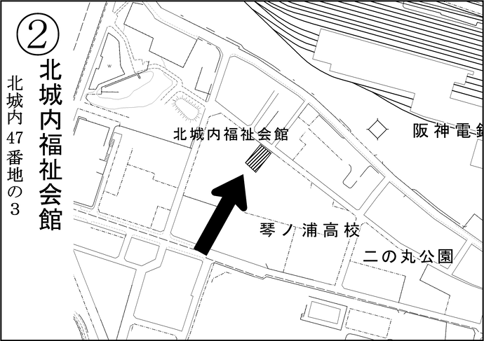 第2投票所北城内福祉会館