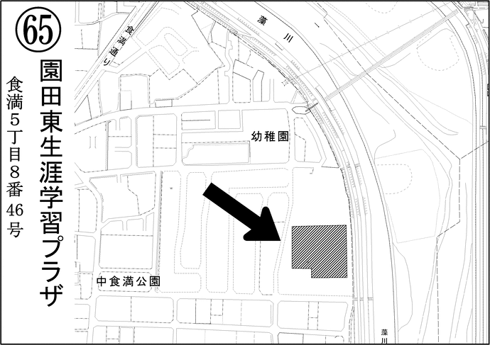 第65投票所園田東生涯学習プラザ