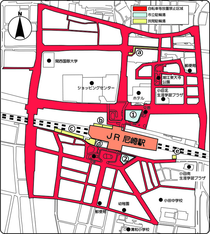 JR尼崎駅