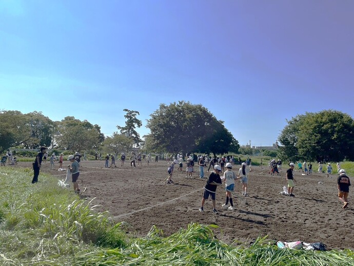 武庫北種まき