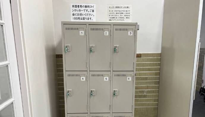 ロッカー画像