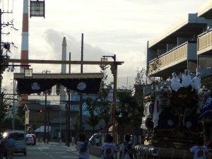 築地だんじり祭り