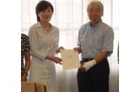 市長が県知事に協力要請