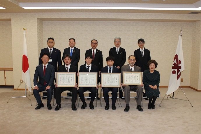 ものづくり達人顕彰式典