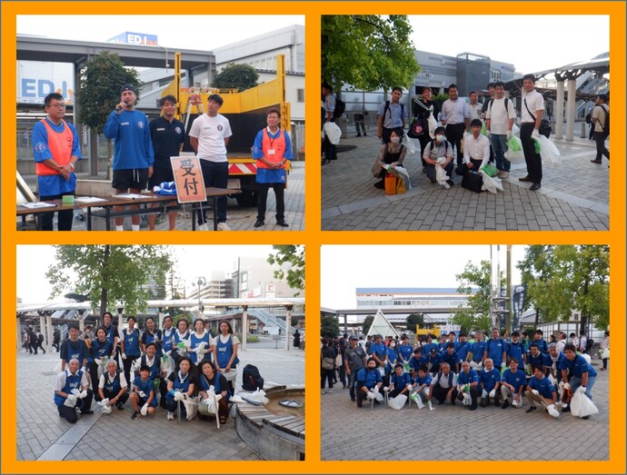 Good＆マナーキャンペーンJR尼崎駅