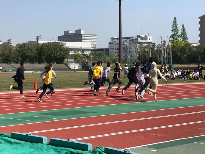 関西圏学生オールスター入学祭の様子