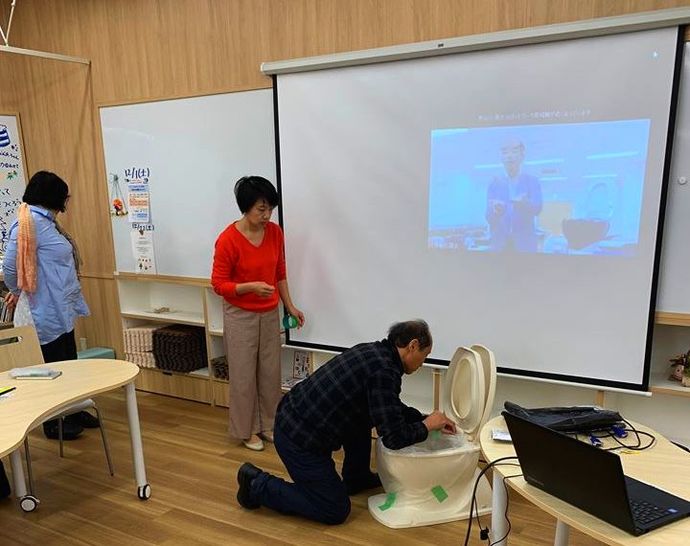 みんなの尼崎大学出張講座の様子