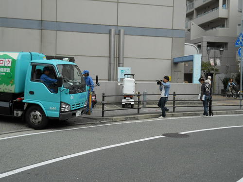 読売テレビ「ZIP探偵団」撮影
