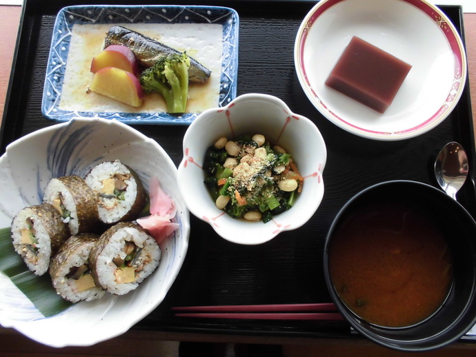 給食の写真