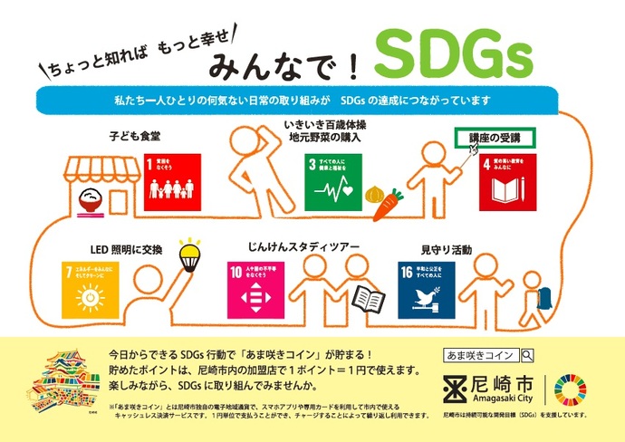 みんなで！SDGs