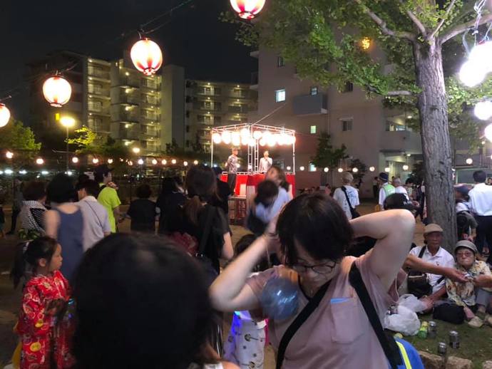 ふるさと団地まつりの様子