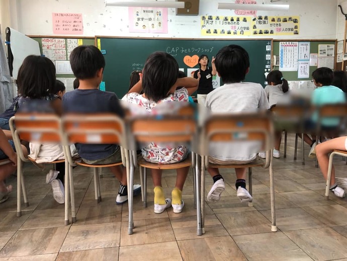 武庫南小学校の様子