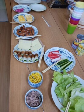 朝ごはん