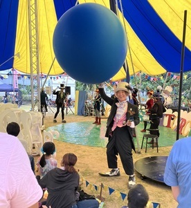 サーカスパフォーマンス　その2