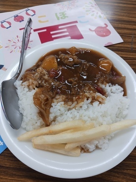 今日のカレー