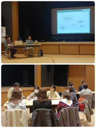 会場の様子