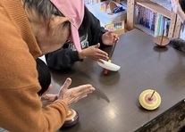 コマ回しの写真