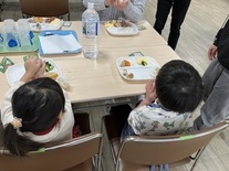 食事風景の写真