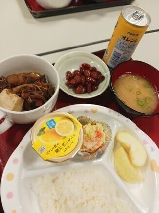 今日のメニュー
