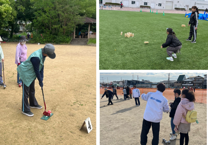 さわやか地域スポーツ活動の様子