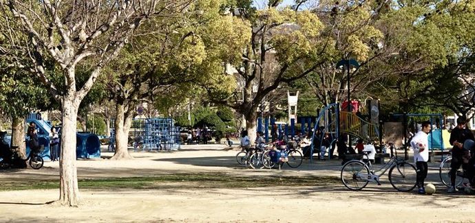 西武庫公園の様子