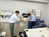手交の写真1