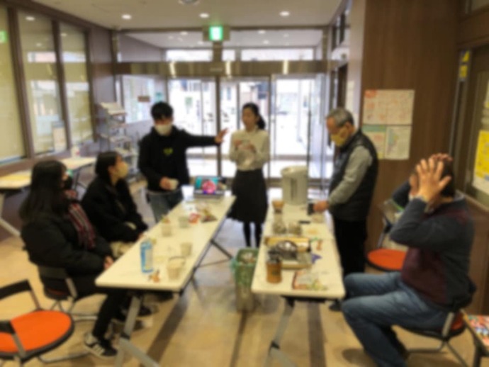 カフェじいのみなさん