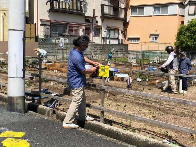 武庫庄のおそうじおじさん