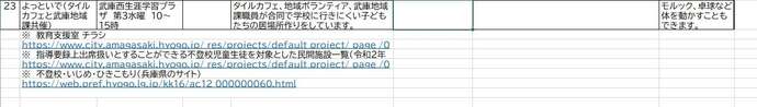 不登校時の支援策