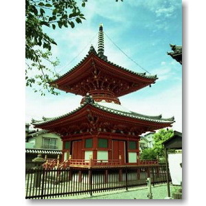 長遠寺多宝塔画像