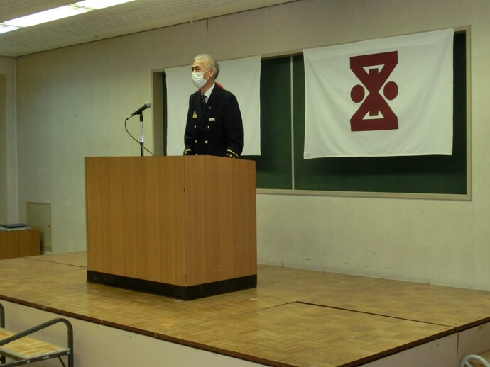 局長あいさつ