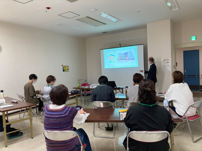 説明会の様子