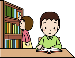 図書室風景