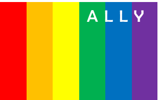 ALLY(アライ)ステッカー