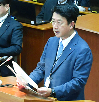 施政方針演説
