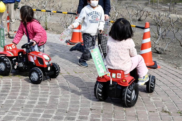 農業公園梅まつりの写真3