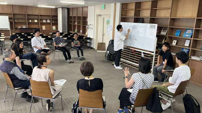 みんなの尼崎大学の様子