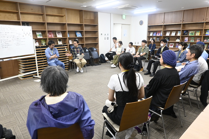 6月の談話室の様子