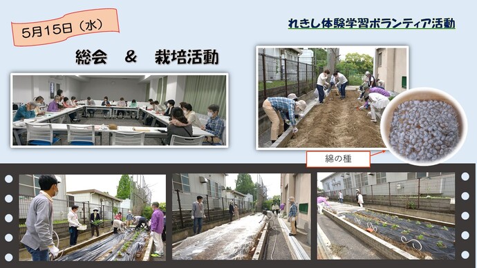 令和6年5月15日のボランティア活動写真