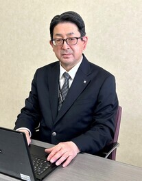 教育次長　嶋名 雅之　写真