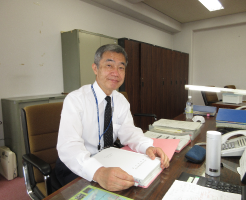 代表監査委員　村上 卓史　写真