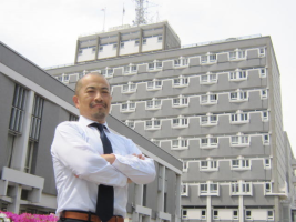資産統括局長　山野 俊秀　写真