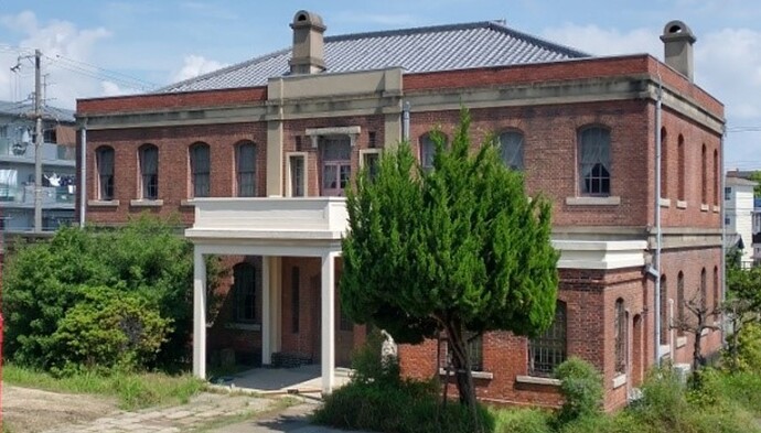 旧尼崎紡績本社事務所