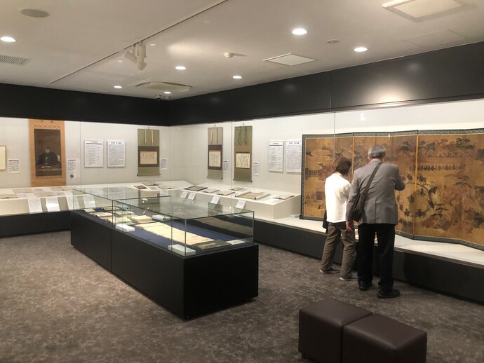 企画展会場の画像