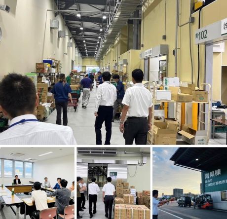 050816富山市公設市場視察